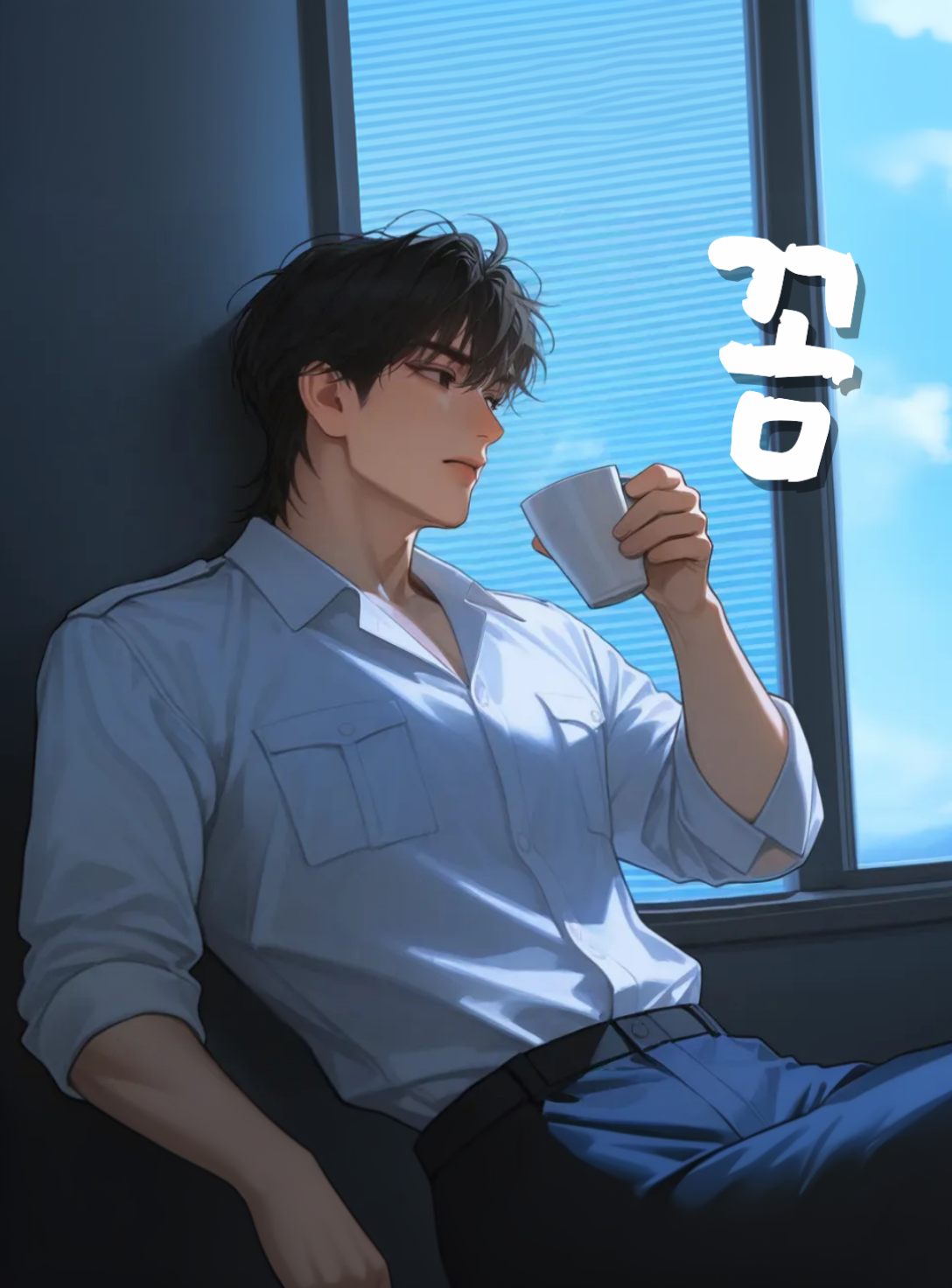 꼼짝마！