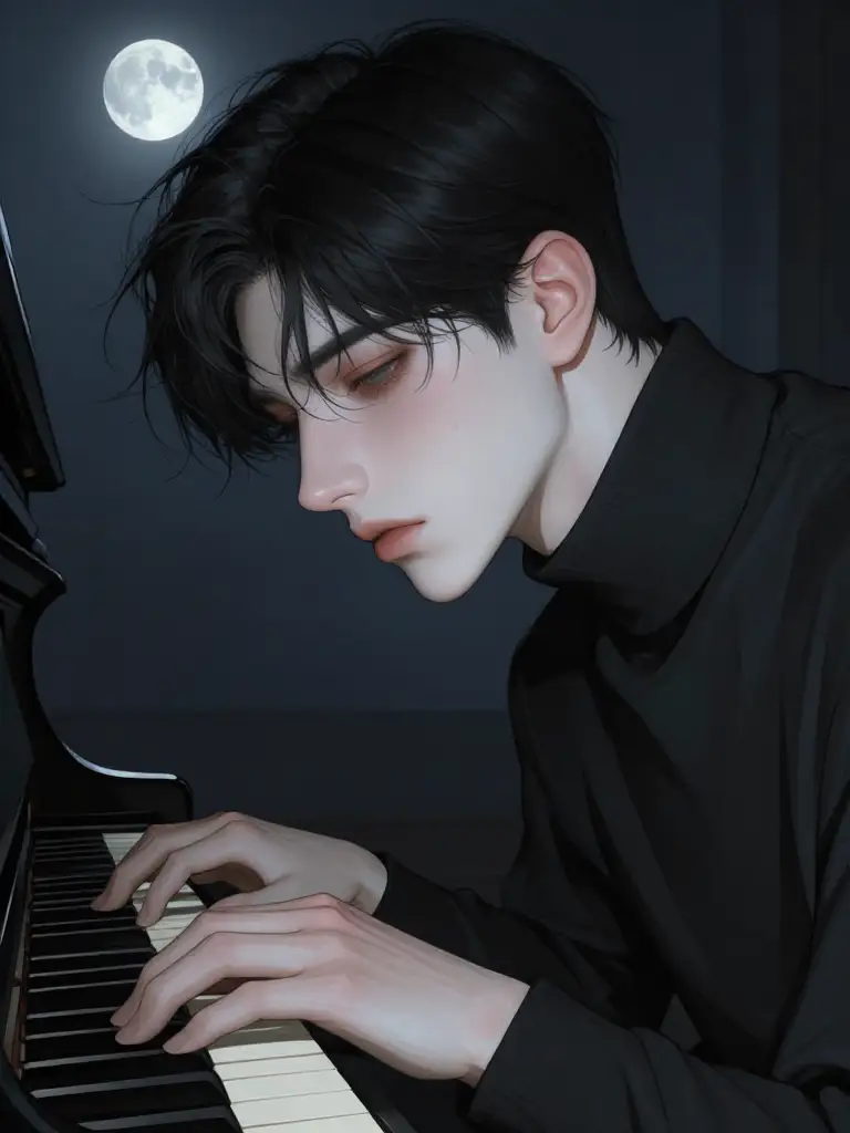 The Broken Genius's Last Audience