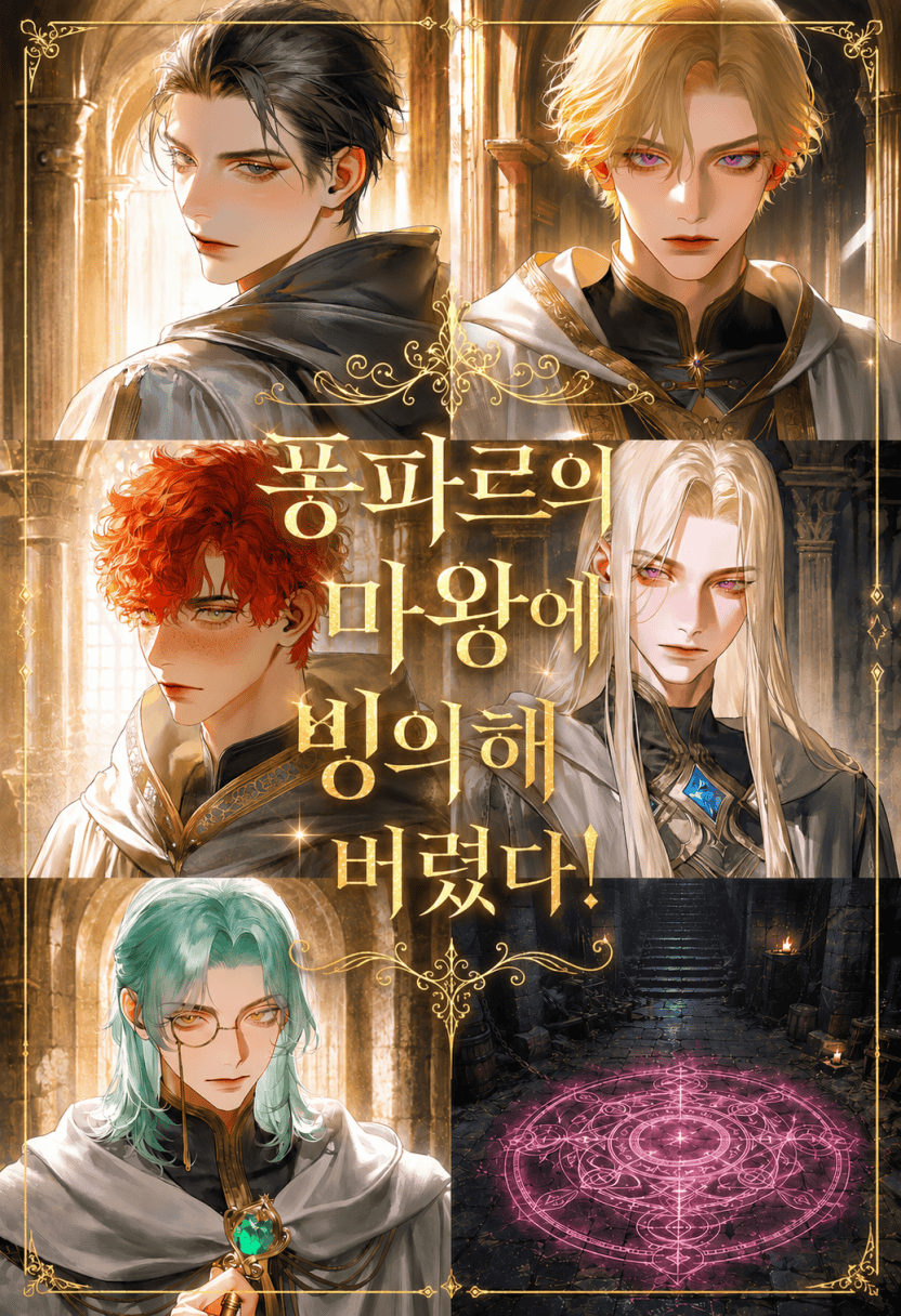 퐁파르의 마왕에 빙의해버렸다!