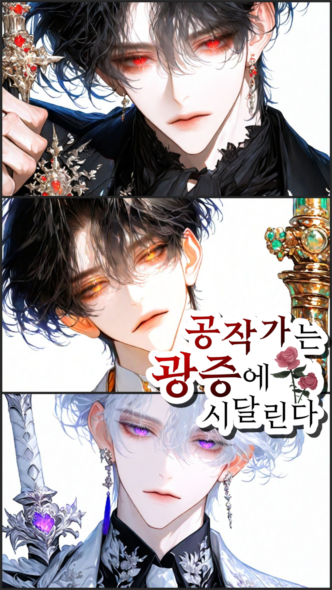 공작가는 광증에 시달림