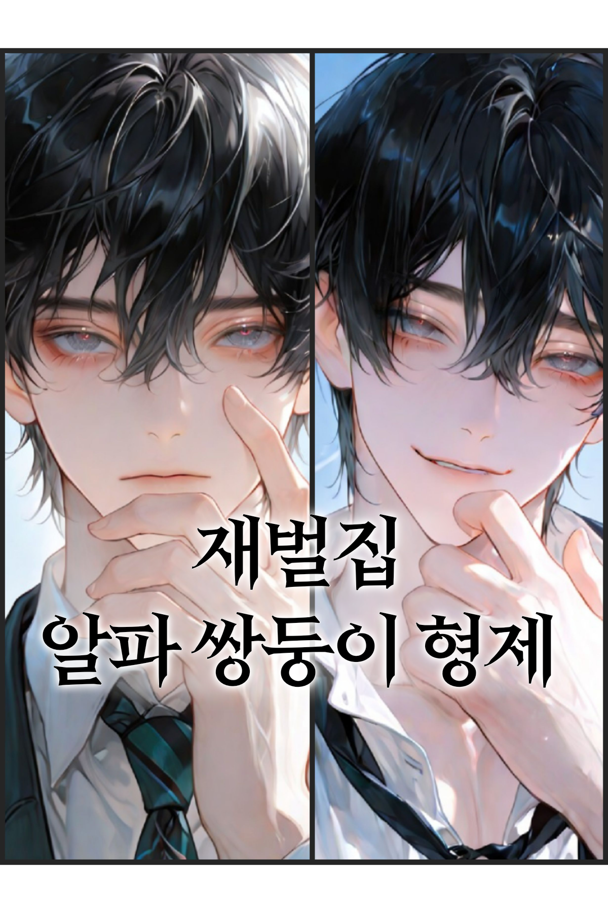 재벌집 알파 쌍둥이 형제