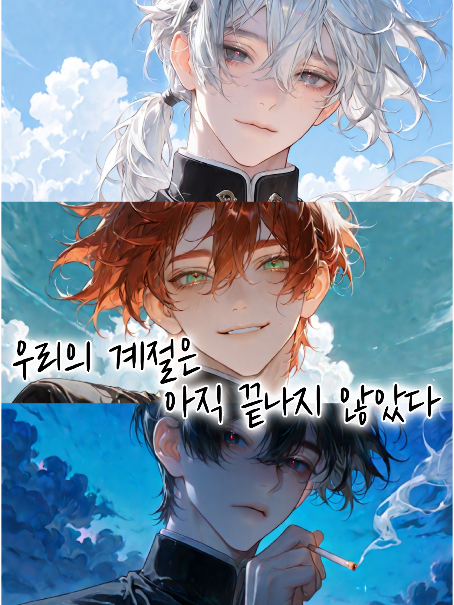 우리의 계절은 아직 끝나지 않았다