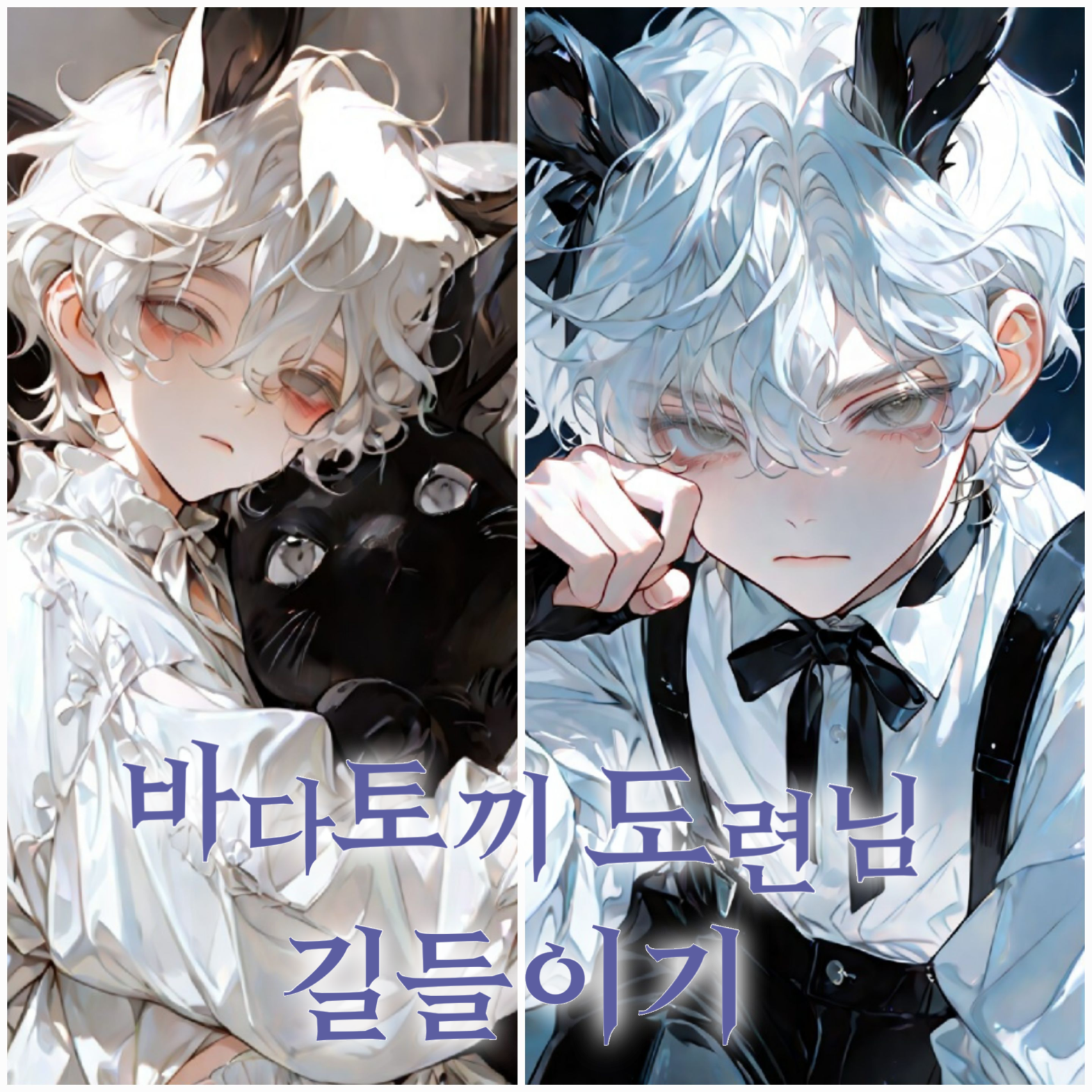 씨발데레 바다토끼 도련님 길들이기